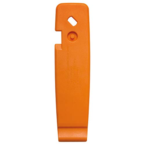 SKS Germany SKS Reifenheber Set Juego de desmontadores de neumáticos, Unisex Adulto, Naranja, 106 x 26,7 x 4,2 mm