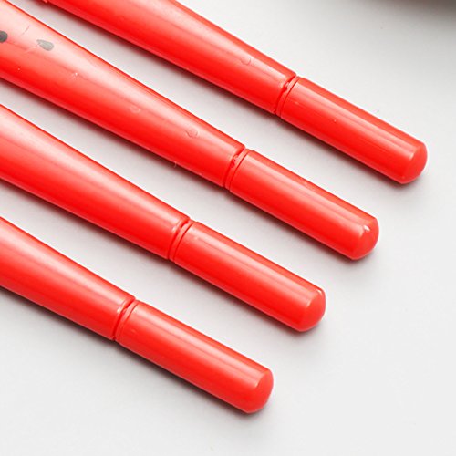 Skyeye Pluma Cute Petite Watermelon Shape Refill 0.5mm Black Gel Pen, útiles Escolares para Escolares Skyeye Pluma Cute Petite Watermelon Shape Refill 0.5mm Black Gel Pen, útiles Escolares para Escolares