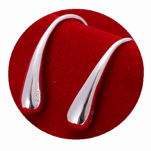 skyllc® la Plata de la Manera plateó los Pendientes de la joyería Bonita de Las Mujeres de los Pendientes de Gota del Agua skyllc® la Plata de la Manera plateó los Pendientes de la joyería Bonita de Las Mujeres de los Pendientes de Gota del Agua