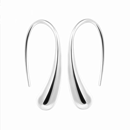 skyllc® la Plata de la Manera plateó los Pendientes de la joyería Bonita de Las Mujeres de los Pendientes de Gota del Agua skyllc® la Plata de la Manera plateó los Pendientes de la joyería Bonita de Las Mujeres de los Pendientes de Gota del Agua