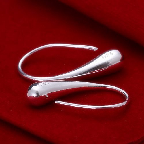 skyllc® la Plata de la Manera plateó los Pendientes de la joyería Bonita de Las Mujeres de los Pendientes de Gota del Agua skyllc® la Plata de la Manera plateó los Pendientes de la joyería Bonita de Las Mujeres de los Pendientes de Gota del Agua