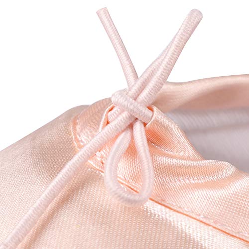 Skyrocket Mujeres y Niñas Satén Pointe Zapatos Puntas de ballet Pack de 1 puntera de gel de silicona y cintas Skyrocket Mujeres y Niñas Satén Pointe Zapatos Puntas de ballet Pack de 1 puntera de gel de silicona y cintas