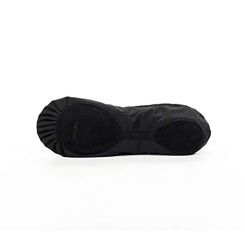 SKYSOAR Zapatillas de Ballet Zapatillas de Lona con Suela Dividida para Danza Gimnasia Zapatillas de Yoga Damas Niñas para niños y Adultos SKYSOAR Zapatillas de Ballet Zapatillas de Lona con Suela Dividida para Danza Gimnasia Zapatillas de Yoga Damas Niñas para niños y Adultos