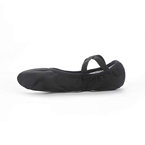 SKYSOAR Zapatillas de Ballet Zapatillas de Lona con Suela Dividida para Danza Gimnasia Zapatillas de Yoga Damas Niñas para niños y Adultos