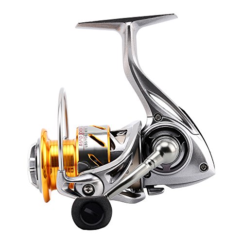 SKYSPER Carretes de Spincasting Carretes de Pesca 10 + 1BB Pesca Spinning Carrete Sistema de Fibra de Carbono Arrastre de Mar Agua Salada SKYSPER Carretes de Spincasting Carretes de Pesca 10 + 1BB Pesca Spinning Carrete Sistema de Fibra de Carbono Arrastre de Mar Agua Salada