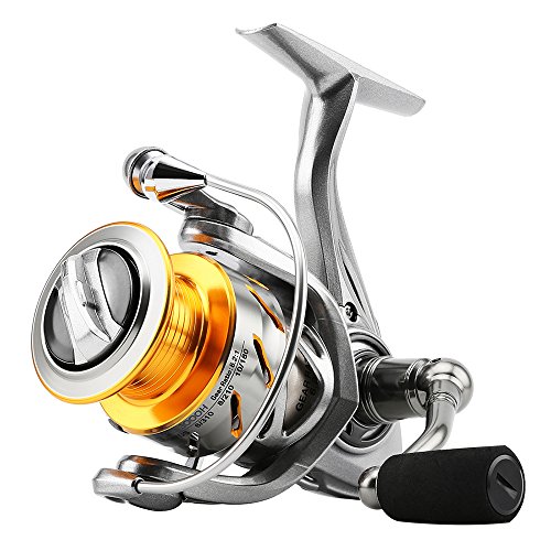 SKYSPER Carretes de Spincasting Carretes de Pesca 10 + 1BB Pesca Spinning Carrete Sistema de Fibra de Carbono Arrastre de Mar Agua Salada SKYSPER Carretes de Spincasting Carretes de Pesca 10 + 1BB Pesca Spinning Carrete Sistema de Fibra de Carbono Arrastre de Mar Agua Salada