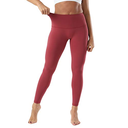 SKYSPER Leggings Mujer Fitness Cintura Alta Pantalones Deportivos Mallas Pantalones de Deporte con Bolsillos Laterales Elásticos y Transpirables para Running Training Estiramiento Yoga y Pilates