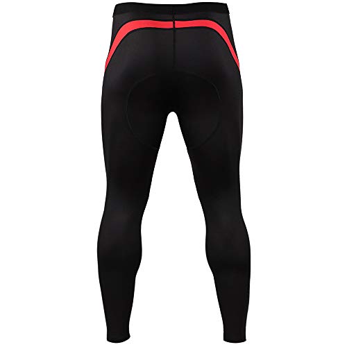 SKYSPER Pantalones de Compresión para Hombre Mallas Largas Deportivas Pantalones Largos Leggings Polainas Deportes Transpirable Secado Rápido para Running Fitness Entrenamiento Yoga Ciclismo