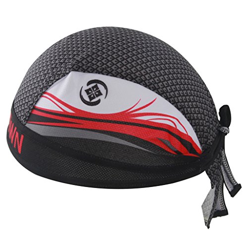 SKYSPER Pañuelo Cabeza Bufanda Sombrero Respirable Secado Rápido Sombrero de Pirata Deportivo Unisex para Bicicleta Ciclo Deportes al Aire Libre