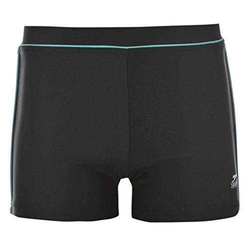 Slazenger enfants Maillot de bain Boxer Infb61 garçons Bain pour homme maillots de bain Maillot de bain 6 ans noir