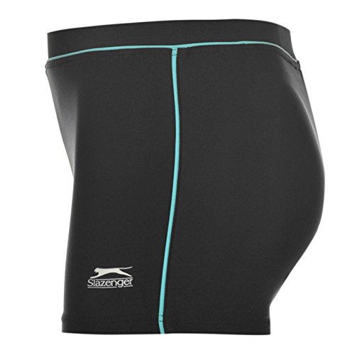 Slazenger enfants Maillot de bain Boxer Infb61 garçons Bain pour homme maillots de bain Maillot de bain 6 ans noir