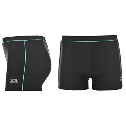 Slazenger enfants Maillot de bain Boxer Infb61 garçons Bain pour homme maillots de bain Maillot de bain 6 ans noir