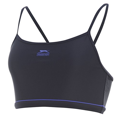 Slazenger - Haut de Maillots - Femme - Bleu - Small