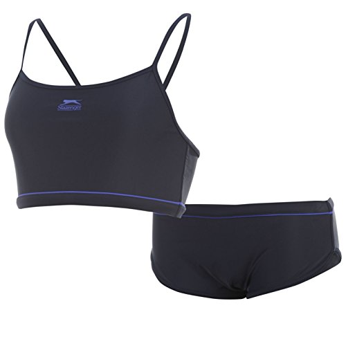 Slazenger - Haut de Maillots - Femme - Bleu - Small