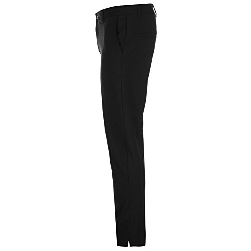 Slazenger Performance - Pantalones de golf para hombre (corte recto) Negro W32 Slazenger Performance - Pantalones de golf para hombre (corte recto) Negro W32