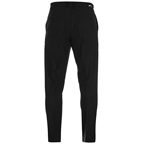 Slazenger Performance - Pantalones de golf para hombre (corte recto) Negro W32 Slazenger Performance - Pantalones de golf para hombre (corte recto) Negro W32