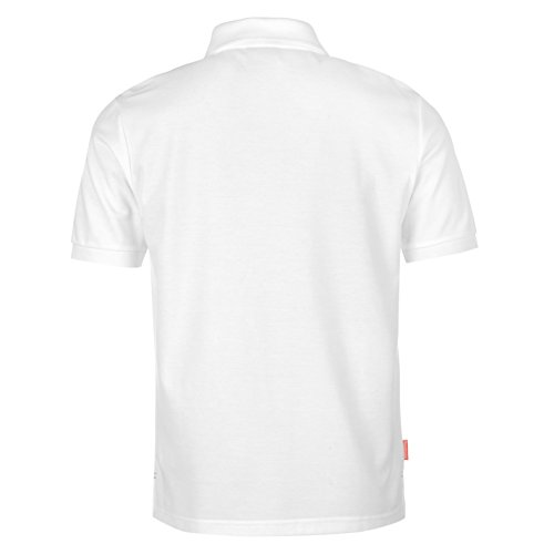 Slazenger - Polo de manga corta para hombre Blanco XXL