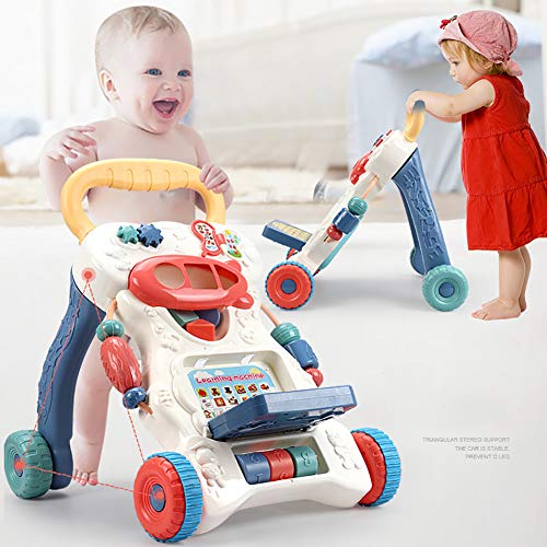 SLCE Correpasillos Andandín 3 En 1, Diseño Mejorado, Andador Bebé Interactivo Plegable Y Regulador De Velocidad, Andador, Correpasillos Bebé +6 Meses, Máquina De Aprendizaje De Inglés SLCE Correpasillos Andandín 3 En 1, Diseño Mejorado, Andador Bebé Interactivo Plegable Y Regulador De Velocidad, Andador, Correpasillos Bebé +6 Meses, Máquina De Aprendizaje De Inglés