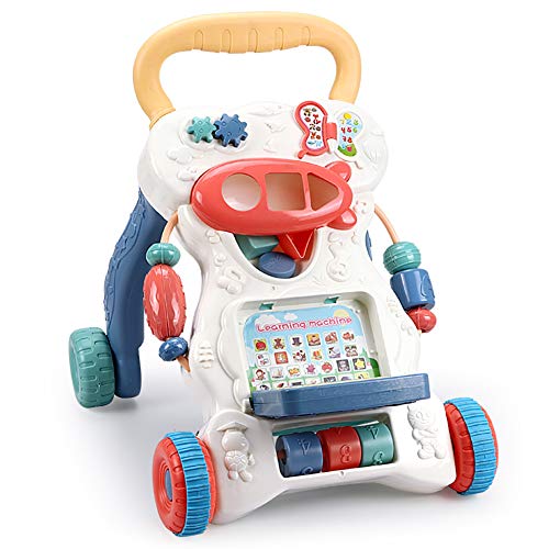 SLCE Correpasillos Andandín 3 En 1, Diseño Mejorado, Andador Bebé Interactivo Plegable Y Regulador De Velocidad, Andador, Correpasillos Bebé +6 Meses, Máquina De Aprendizaje De Inglés SLCE Correpasillos Andandín 3 En 1, Diseño Mejorado, Andador Bebé Interactivo Plegable Y Regulador De Velocidad, Andador, Correpasillos Bebé +6 Meses, Máquina De Aprendizaje De Inglés