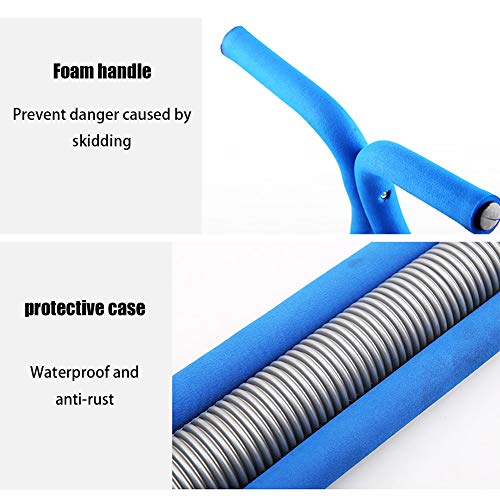 SLCE Pogo Stick, Adecuado para Niños De 4 A 10 Años, El Muelle Reforzado Puede Soportar 40 Kg, Ejercita El Equilibrio Corporal De Los Niños, Adecuado para Interior Y Exterior,Rojo SLCE Pogo Stick, Adecuado para Niños De 4 A 10 Años, El Muelle Reforzado Puede Soportar 40 Kg, Ejercita El Equilibrio Corporal De Los Niños, Adecuado para Interior Y Exterior,Rojo