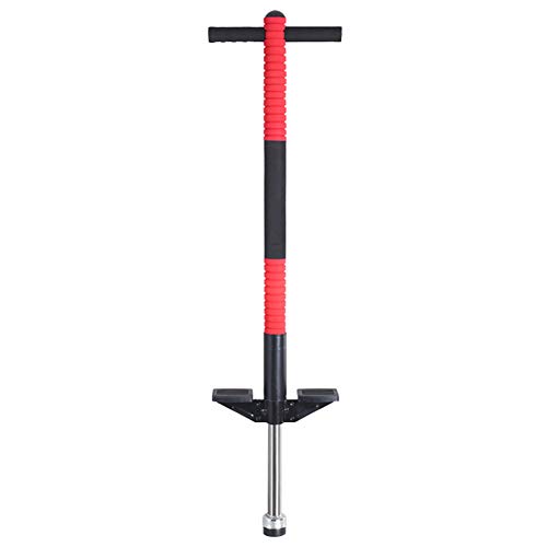 SLCE Pogo Stick, Adecuado para Niños De 4 A 10 Años, El Muelle Reforzado Puede Soportar 40 Kg, Ejercita El Equilibrio Corporal De Los Niños, Adecuado para Interior Y Exterior,Rojo SLCE Pogo Stick, Adecuado para Niños De 4 A 10 Años, El Muelle Reforzado Puede Soportar 40 Kg, Ejercita El Equilibrio Corporal De Los Niños, Adecuado para Interior Y Exterior,Rojo
