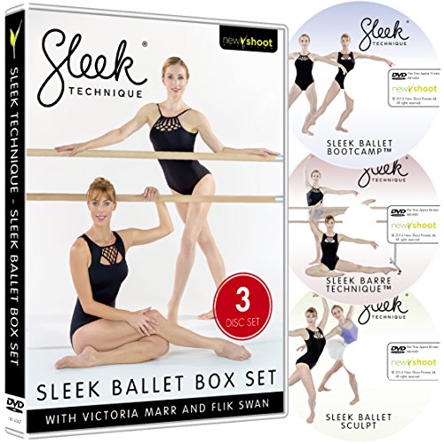 SLEEK TECHNIQUE - Ballet Body Box Set (3 DVD's)