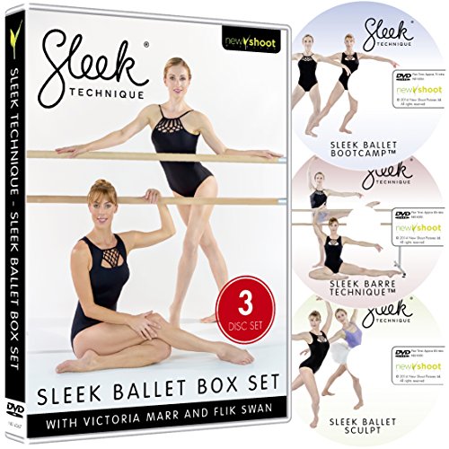 SLEEK TECHNIQUE - Ballet Body Box Set (3 DVD's) SLEEK TECHNIQUE - Ballet Body Box Set (3 DVD's)