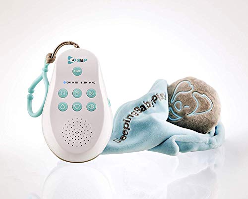 Sleeping Baby Play: Máquina de Ruidos Blancos y Melodías Orgánicas para Bebés + DouDou Play. Testada en Hospitales