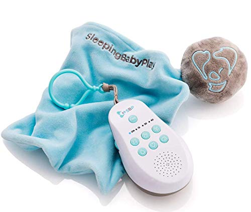 Sleeping Baby Play: Máquina de Ruidos Blancos y Melodías Orgánicas para Bebés + DouDou Play. Testada en Hospitales