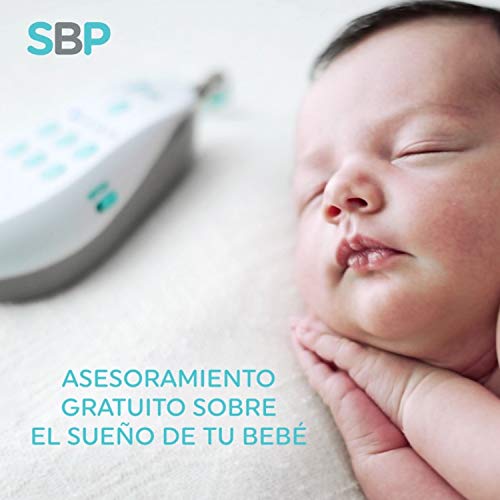 Sleeping Baby Play: Máquina de Ruidos Blancos y Melodías Orgánicas para Bebés + DouDou Play. Testada en Hospitales