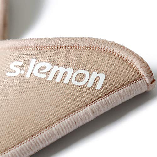 s.lemon Protectores Punteras para Dedos Zapatos de Gel Cubiertas de Silicona