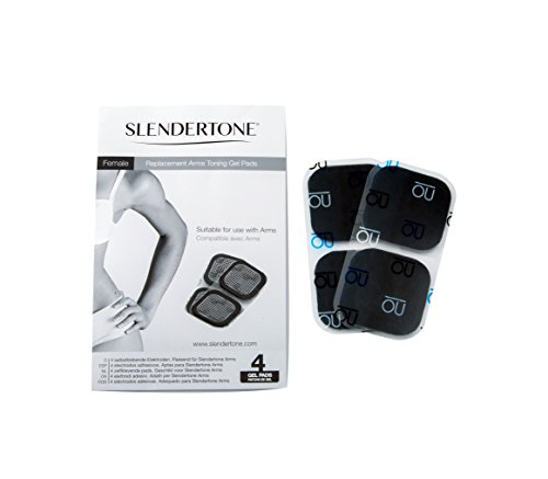 Slendertone 0715-0300 - Electrodos de repuesto para los brazos para mujer