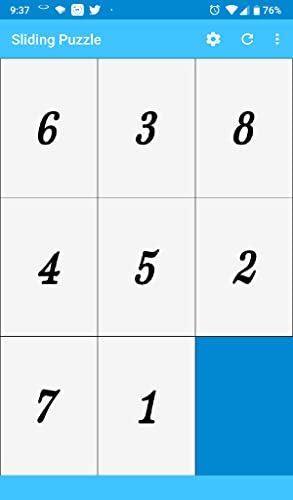Sliding Puzzle - Sliding Block Puzzles