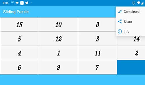 Sliding Puzzle - Sliding Block Puzzles
