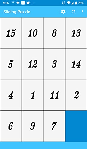 Sliding Puzzle - Sliding Block Puzzles