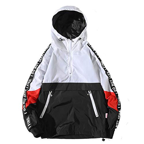 Slim Fit con Capucha Outwear Blusa de Sudadera Suéter de Barras paralelas de Costura para Hombre BaZhaHei Invierno Abrigo Casual Sudadera con Capucha Chaqueta de Lana Capa Jacket Parka Pullover Slim Fit con Capucha Outwear Blusa de Sudadera Suéter de Barras paralelas de Costura para Hombre BaZhaHei Invierno Abrigo Casual Sudadera con Capucha Chaqueta de Lana Capa Jacket Parka Pullover