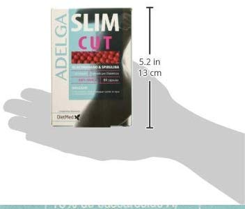 SLIMCUT DIETMED 84, Pastillas para quitar el hambre, Quemagrasas Potente Para Adelgazar, Control De Apetito, Sin Gluten, Apto para Diabéticos, Suplemento Alimenticio Para Pérdida de Peso. Potente. SLIMCUT DIETMED 84, Pastillas para quitar el hambre, Quemagrasas Potente Para Adelgazar, Control De Apetito, Sin Gluten, Apto para Diabéticos, Suplemento Alimenticio Para Pérdida de Peso. Potente.