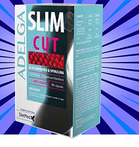 SLIMCUT DIETMED 84, Pastillas para quitar el hambre, Quemagrasas Potente Para Adelgazar, Control De Apetito, Sin Gluten, Apto para Diabéticos, Suplemento Alimenticio Para Pérdida de Peso. Potente. SLIMCUT DIETMED 84, Pastillas para quitar el hambre, Quemagrasas Potente Para Adelgazar, Control De Apetito, Sin Gluten, Apto para Diabéticos, Suplemento Alimenticio Para Pérdida de Peso. Potente.