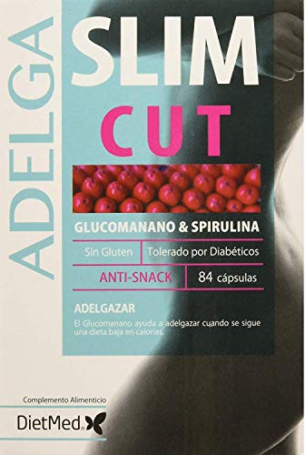 SLIMCUT DIETMED 84, Pastillas para quitar el hambre, Quemagrasas Potente Para Adelgazar, Control De Apetito, Sin Gluten, Apto para Diabéticos, Suplemento Alimenticio Para Pérdida de Peso. Potente. SLIMCUT DIETMED 84, Pastillas para quitar el hambre, Quemagrasas Potente Para Adelgazar, Control De Apetito, Sin Gluten, Apto para Diabéticos, Suplemento Alimenticio Para Pérdida de Peso. Potente.