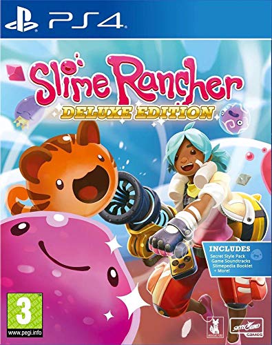 Slime Rancher - Deluxe Edition Slime Rancher - Deluxe Edition