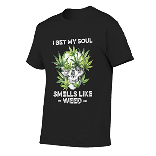 Slip - Camiseta de manga corta para hombre, diseño vintage con texto "Meine Seele" negro XXXL