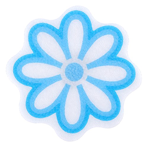SlipX Solutions® Las Margaritas Antideslizantes Adhesivas para el Baño añaden tracción Antideslizante a Las bañeras, duchas, Piscinas, Botes, escaleras y más (6 Unidades, Agarre confiable, Azul) SlipX Solutions® Las Margaritas Antideslizantes Adhesivas para el Baño añaden tracción Antideslizante a Las bañeras, duchas, Piscinas, Botes, escaleras y más (6 Unidades, Agarre confiable, Azul)