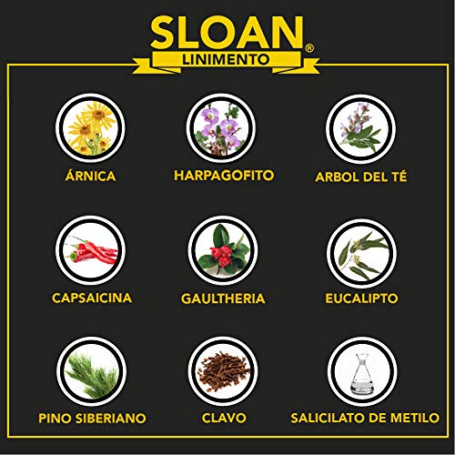 Sloan Linimento 100 ml Sloan Linimento 100 ml