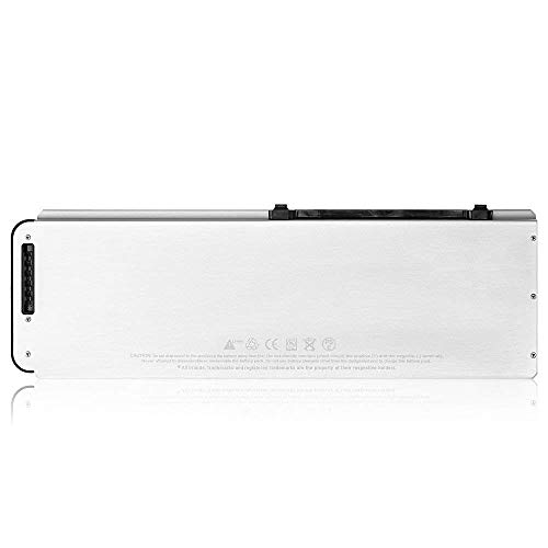 SLODA Batería de Repuesto de Portátil para Apple Macbook Pro 15" A1281 A1286 (Late 2008 Versión) MacBook Pro 15 A1281 Batería de RepuestoAluminio Unibody [Li-Polymer 10.8V 5000mAh]