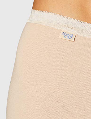 Sloggi Sloggi Basic Long - Braguita para mujer, color skin, talla ES : 52 (Talla del fabricante : 22)