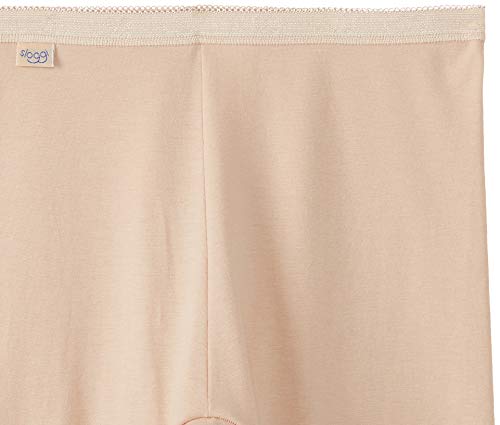 Sloggi Sloggi Basic Long - Braguita para mujer, color skin, talla ES : 52 (Talla del fabricante : 22)