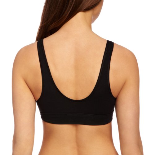 Sloggi - Sujetador básico para Mujer, Color Negro (Black), Talla 46