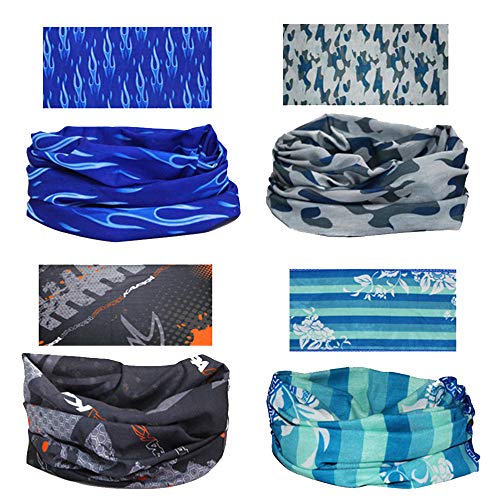 Slosh 8 Bandana Cintas Pelo Deporte Hombre Mujer Ciclismo Yoga Elastica Pañuelos Cabeza Turbante Lazo Tenis UV Moto Playa (8 PCS) Slosh 8 Bandana Cintas Pelo Deporte Hombre Mujer Ciclismo Yoga Elastica Pañuelos Cabeza Turbante Lazo Tenis UV Moto Playa (8 PCS)