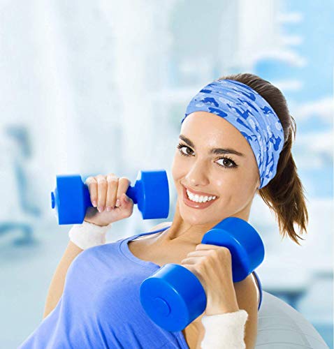 Slosh 9 Bandana Cintas Pelo Deporte Hombre Mujer Ciclismo Yoga Elastica Pañuelos Cabeza Turbante Lazo Tenis UV Moto Playa (9 PCS) Slosh 9 Bandana Cintas Pelo Deporte Hombre Mujer Ciclismo Yoga Elastica Pañuelos Cabeza Turbante Lazo Tenis UV Moto Playa (9 PCS)