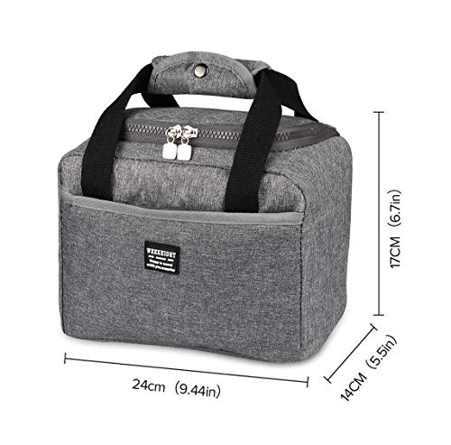 SLOSH Bolsa Termica Comida Trabajo Almuerzo Porta Alimentos Infantil Niños Oficina Bolsa Calor Hombres Mujer SLOSH Bolsa Termica Comida Trabajo Almuerzo Porta Alimentos Infantil Niños Oficina Bolsa Calor Hombres Mujer